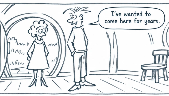 First panel of A Closer Look