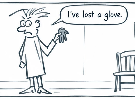 First panel of A Process of Elimination