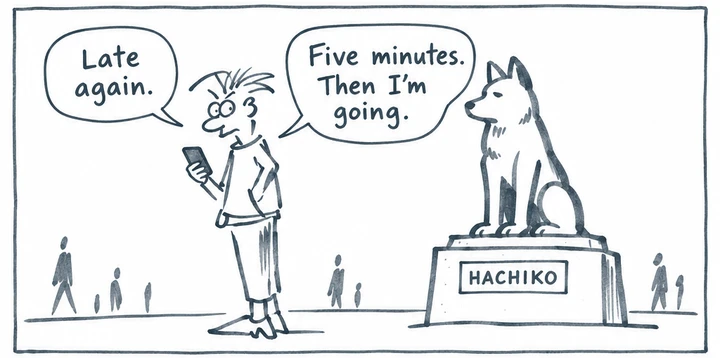 First panel of Another Five