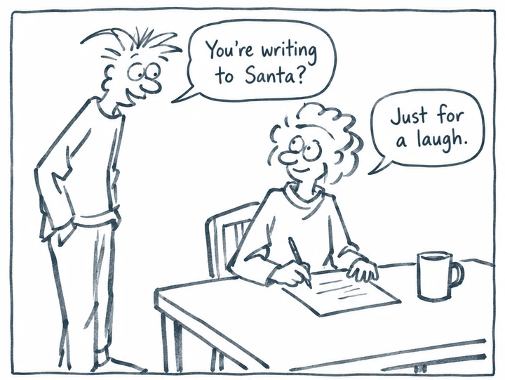 First panel of A Whole Saturday