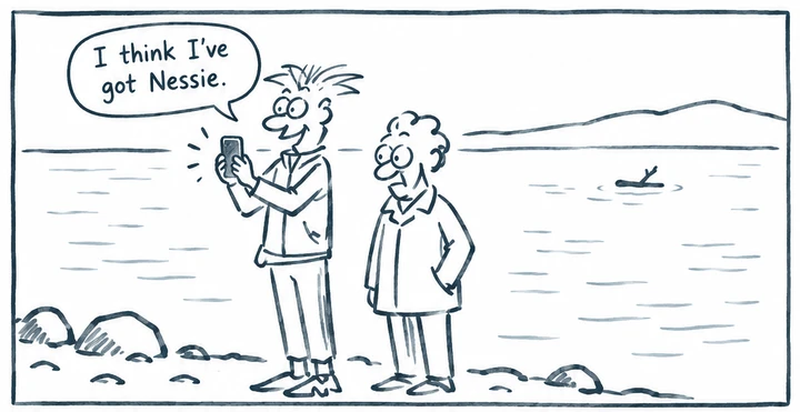 First panel of Before We Zoom