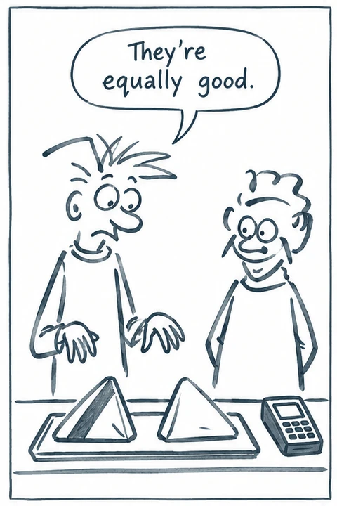 First panel of That One
